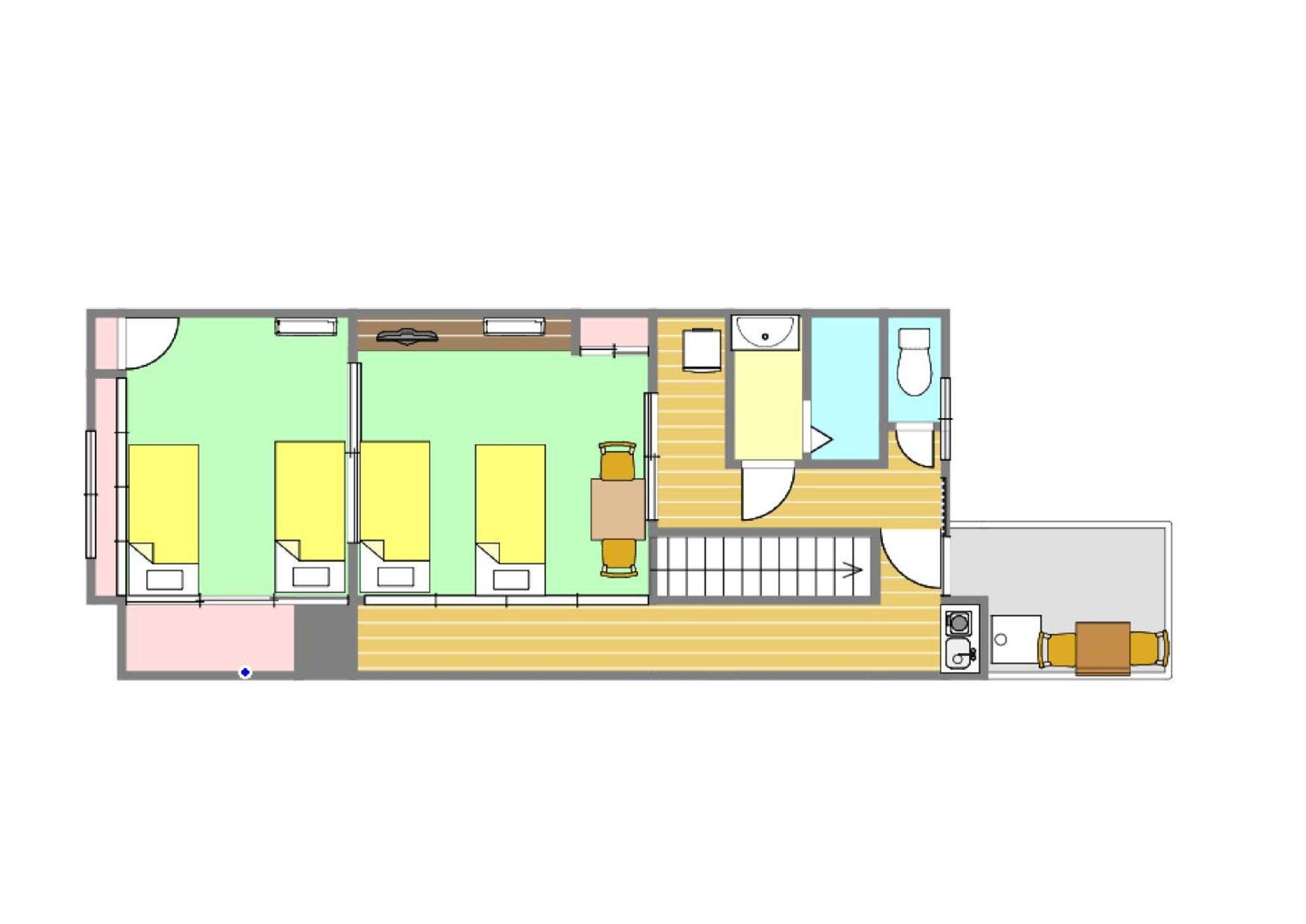 公寓 Namba Traditional Japanese House